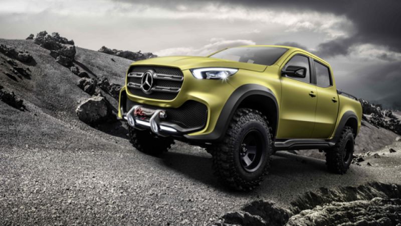 Mercedes-Benz X-Class Concept