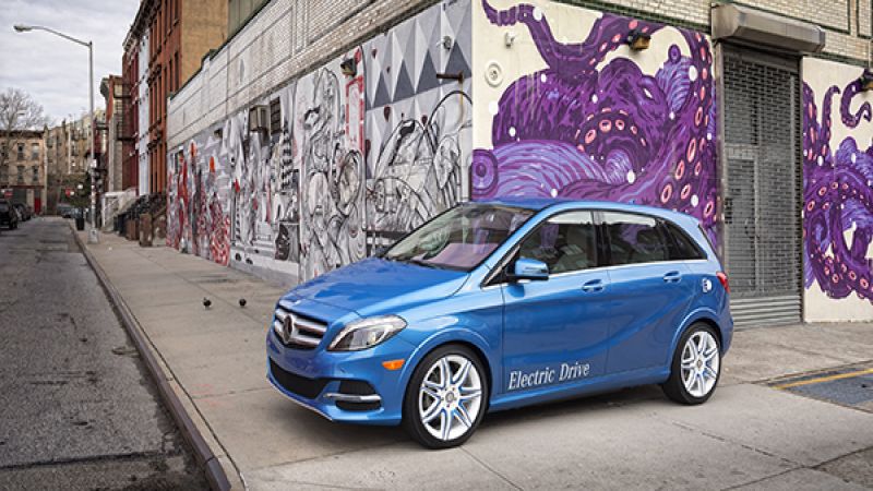 2014 Mercedes-Benz B-Class Electric Drive