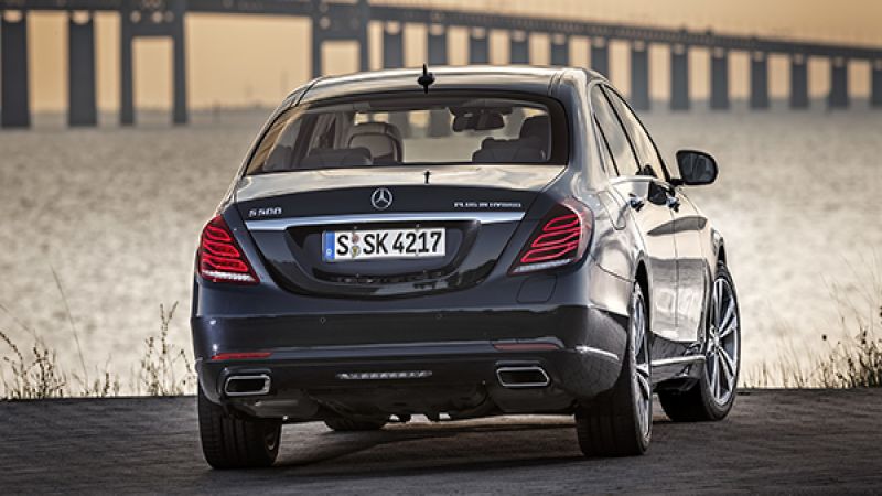 Mercedes-Benz S500 Plug-In Hybrid