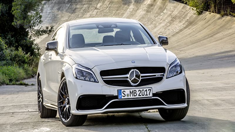 Mercedes-AMG CLS63