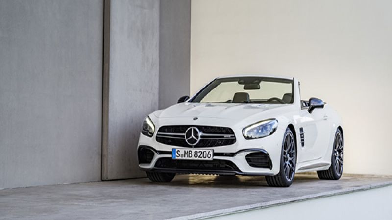 2017 Mercedes-AMG SL63