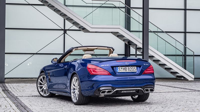 2017 Mercedes-AMG SL65