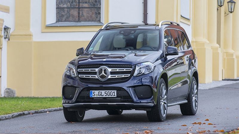Mercedes-Benz GLS-Class, Mercedes-Benz, GLS-Class