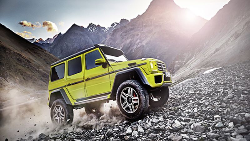 Mercedes-Benz G500 4x4²