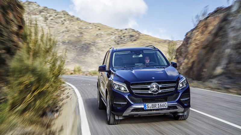 2016 Mercedes-Benz GLE-Class