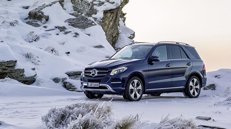 Mercedes-Benz GLE-Class