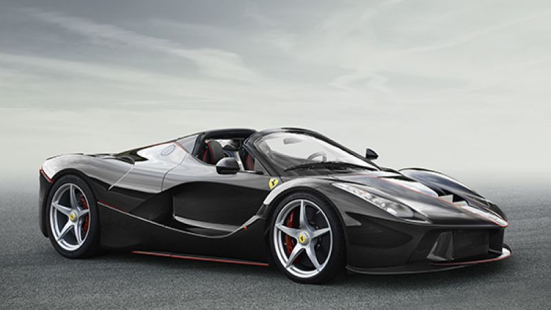 LaFerrari Spider