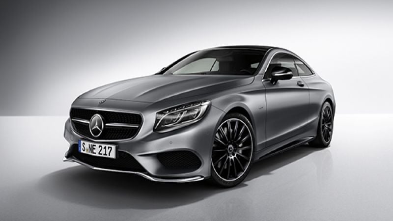 Mercedes-Benz S-Class Coupe Night Edition