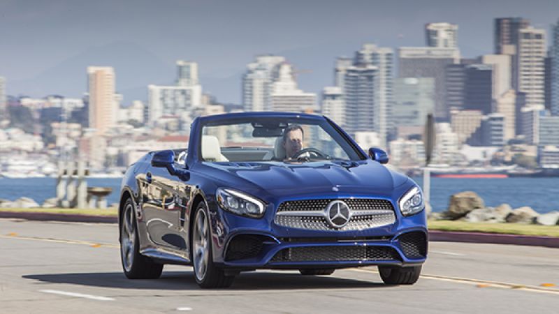 2017 Mercedes-Benz SL550