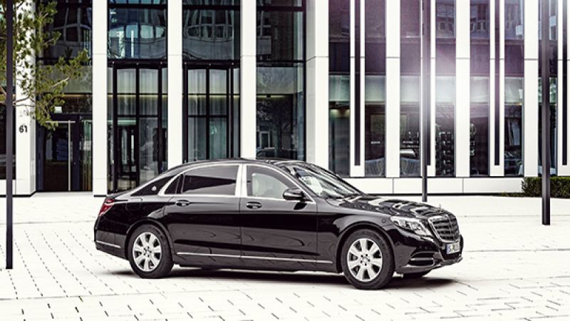 Mercedes-Maybach S600 Guard