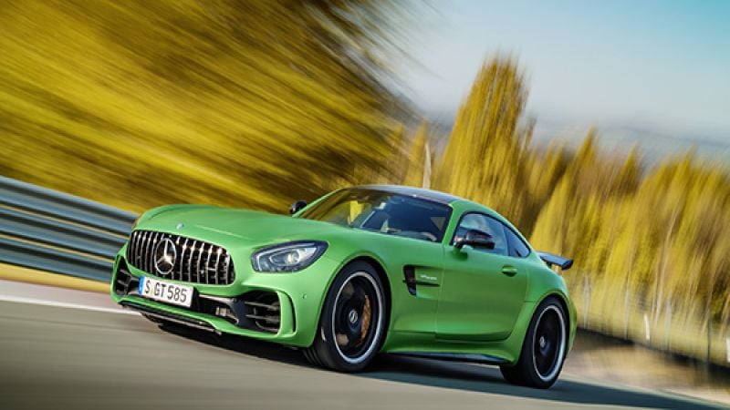 2018 Mercedes-AMG GT-R