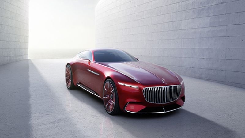 Vision Mercedes-Maybach 6 Concept