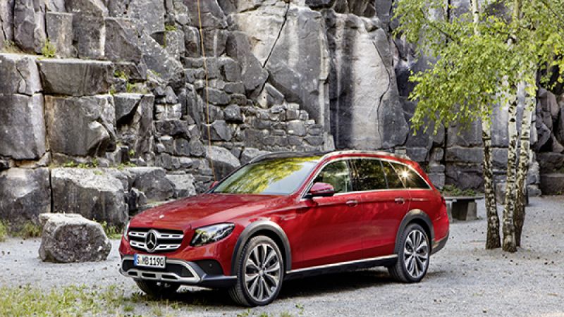 Mercedes-Benz E-Class All-Terrain