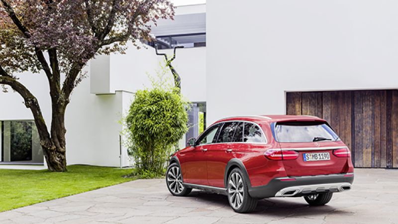Mercedes-Benz E-Class All-Terrain