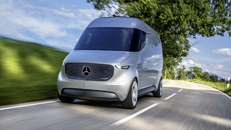 Mercedes-Benz Vision Van Concept