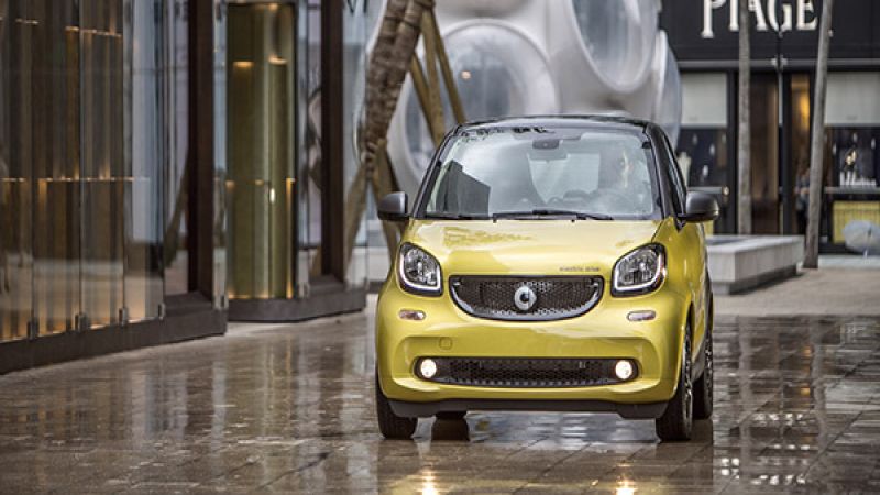 2017 smart electric drive coupe