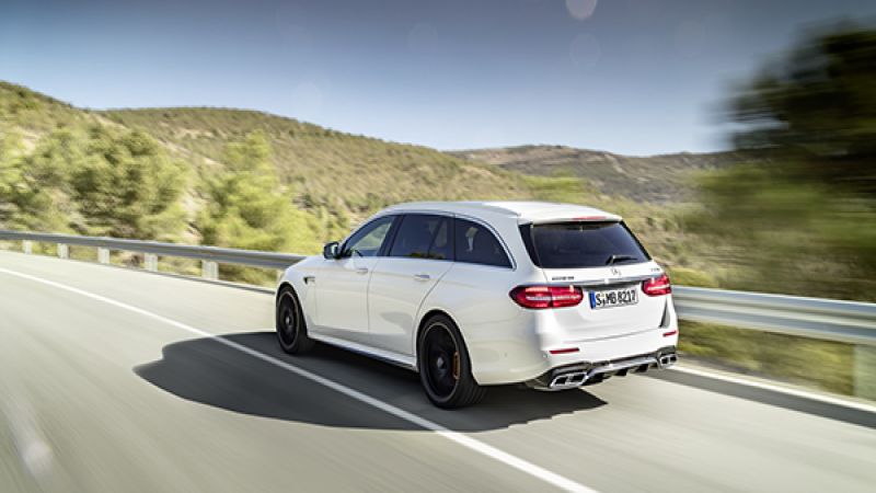 Mercedes-AMG E63 S Wagon