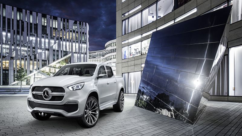 Mercedes-Benz X-Class Concept