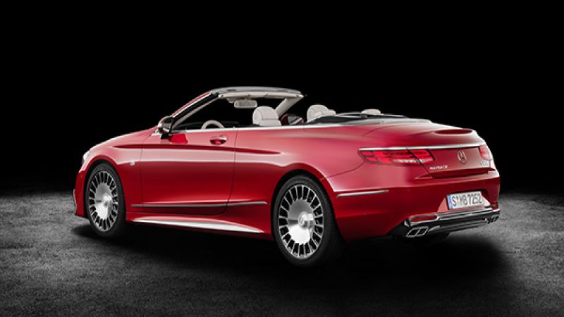 2017 Mercedes-Maybach S650 Cabriolet