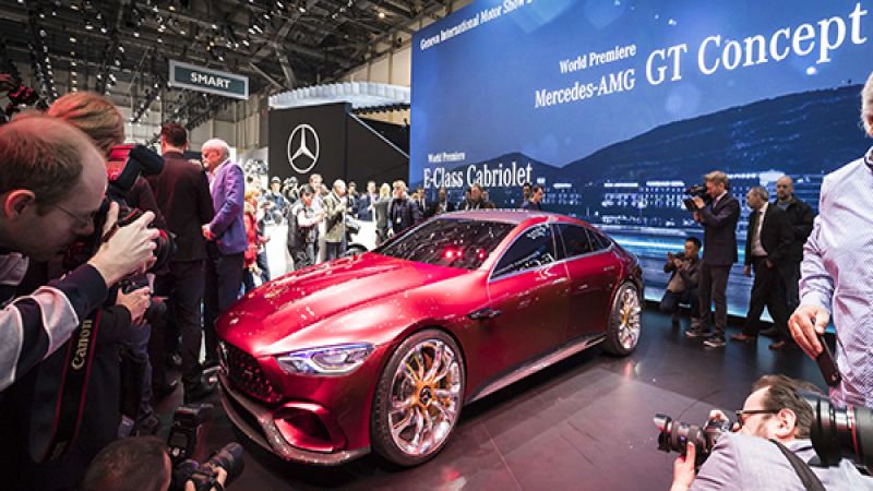 Mercedes-AMG GT Concept