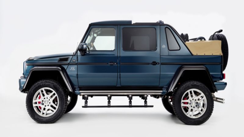 Mercedes-Maybach G650 Landaulet