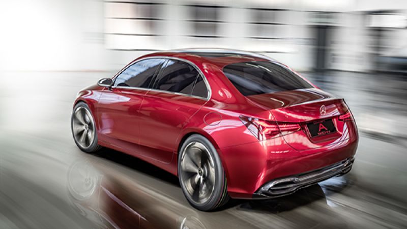 Mercedes-Benz Class A Concept