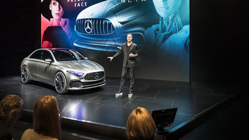 Mercedes-Benz Class A Concept