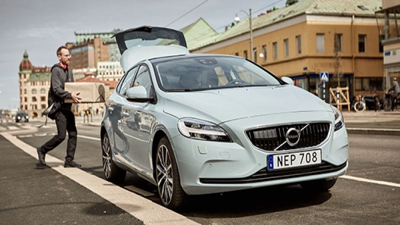 Volvo In-Car Delivery Service