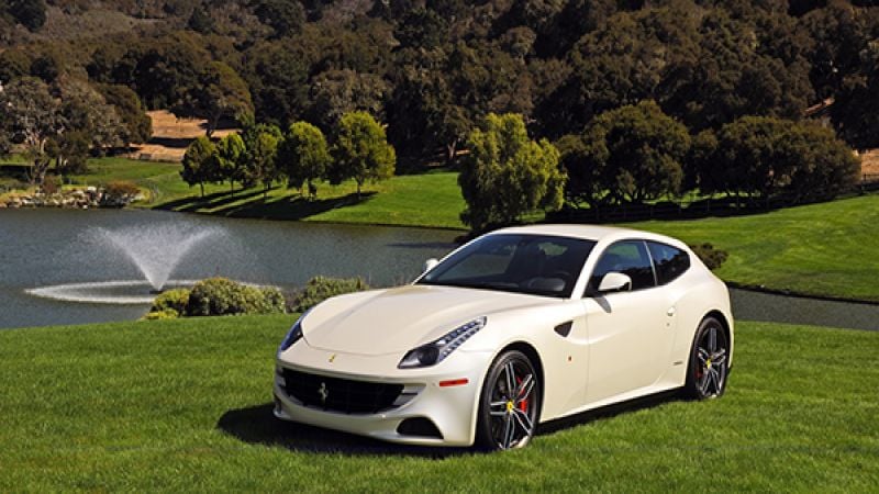 Ferrari, FF, Ferrari FF