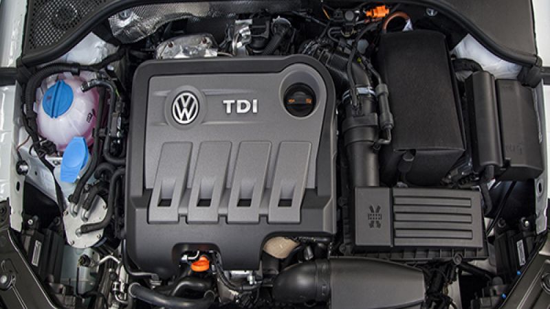2013 Volkswagen Passat TDI Engine