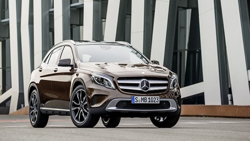 Mercedes-Benz, GLA, GLA-Class, Mercedes-Benz