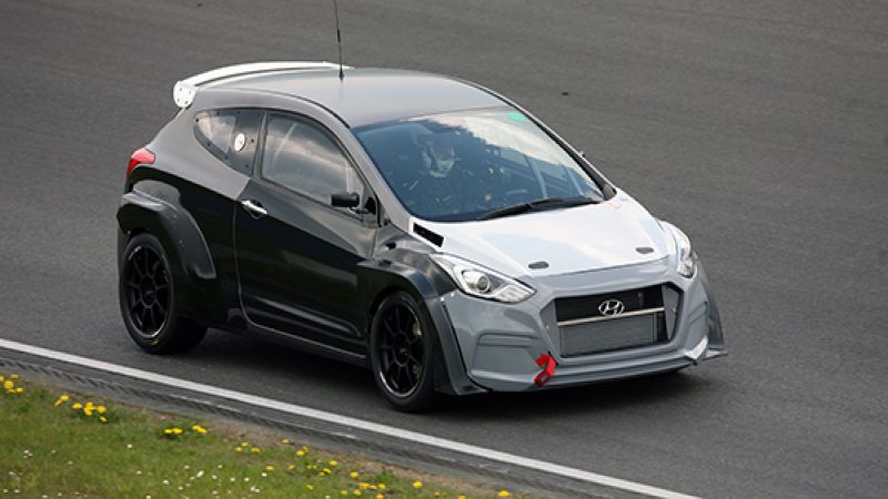Hyundai i30 N Development Car