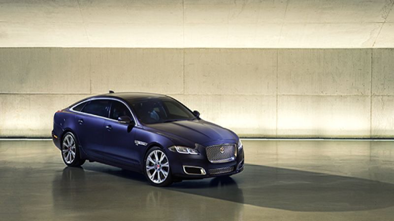 2016 Jaguar XJL