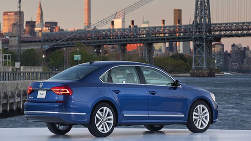 2016 Volkswagen Passat TDI