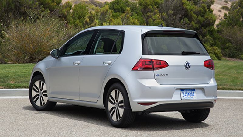 2016 Volkswagen e-Golf