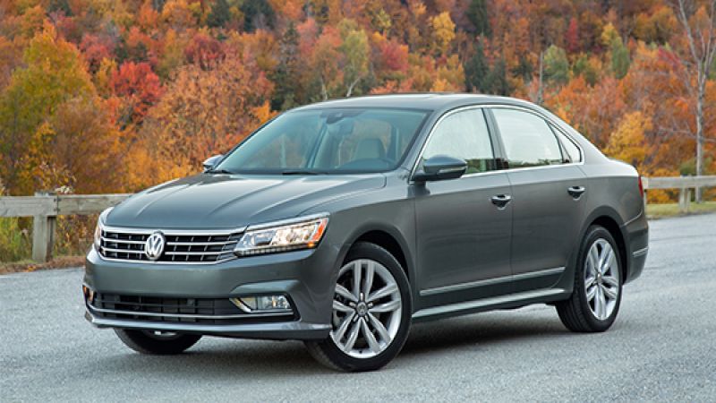 2016 Volkswagen Passat