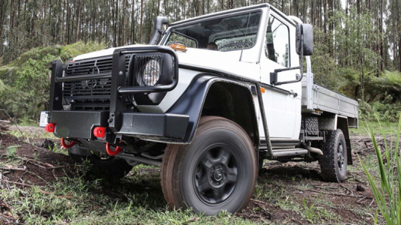 Mercedes-Benz G300 CDI Pickup