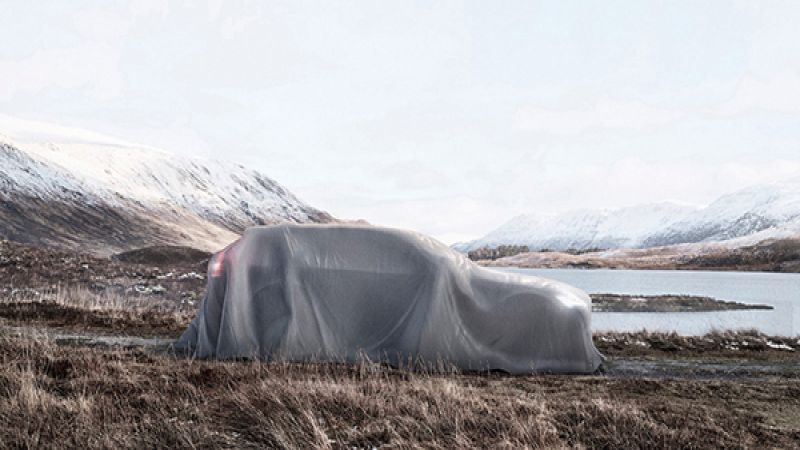 Volvo V90 Cross Country Teaser