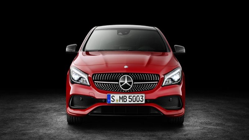 2017 Mercedes-Benz CLA-Class