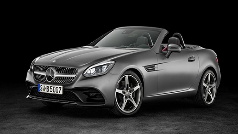 2017 Mercedes-Benz SLC300