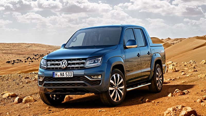 2017 Volkswagen Amarok