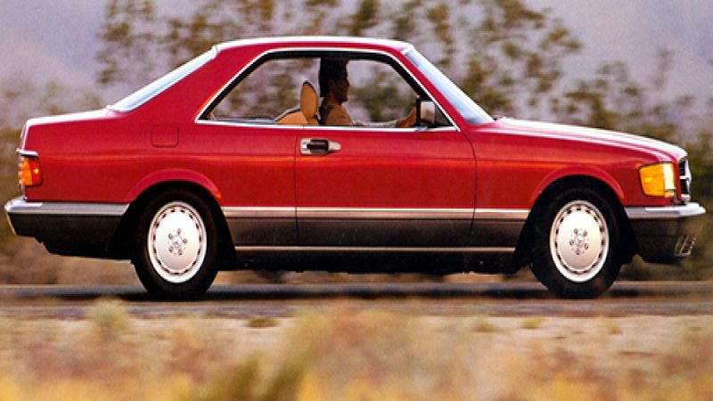 Mercedes-Benz SEC Coupe