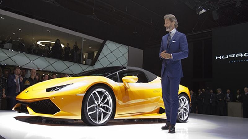 Lamborghini Huracán Spyder