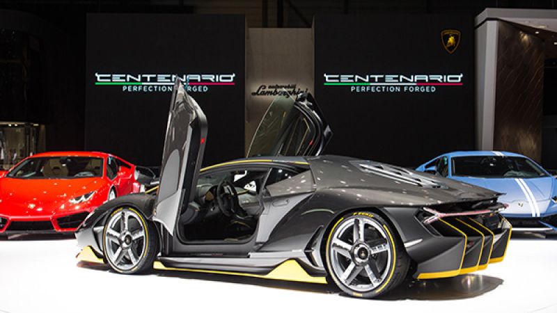 Lamborghini Centenario