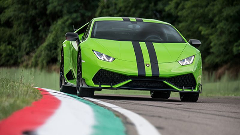 Lamborghini After Sales Package for Huracán 