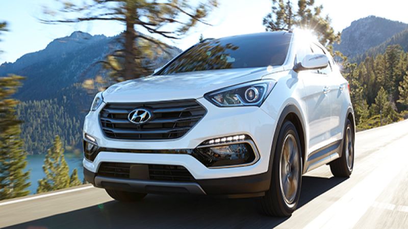 2017 Hyundai Santa Fe Sport