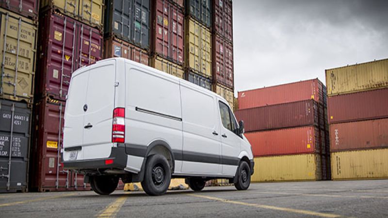 Mercedes-Benz Sprinter Worker