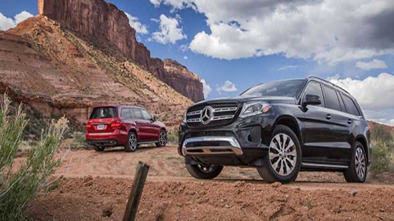 2017 Mercedes-Benz GLS-Class