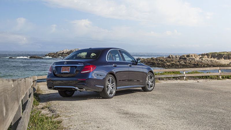 2017 Mercedes-Benz E300 4Matic