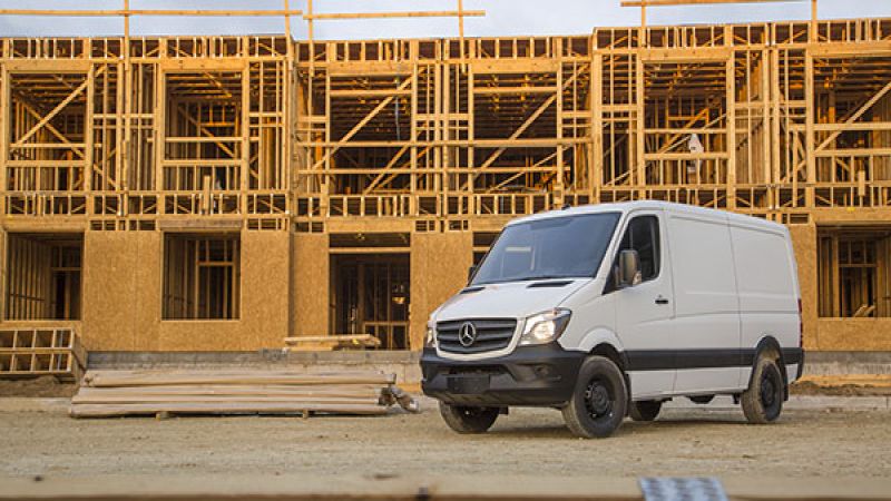 Mercedes-Benz Sprinter Worker